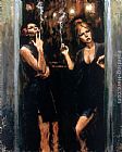 Fabian Perez SELLING PLEASURE I painting